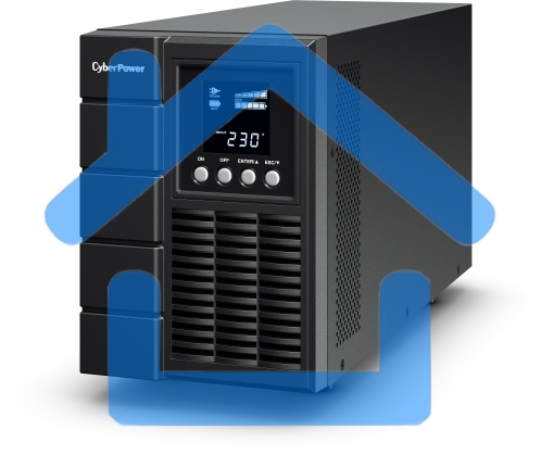 Источник бесперебойного питания CyberPower OLS3000E 3000VA/2700W USB/RJ11/45/SNMP (4 IEC)