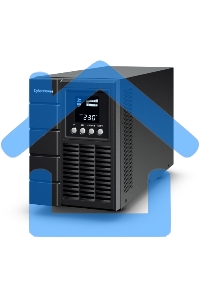 Источник бесперебойного питания CyberPower OLS3000E 3000VA/2700W USB/RJ11/45/SNMP (4 IEC)