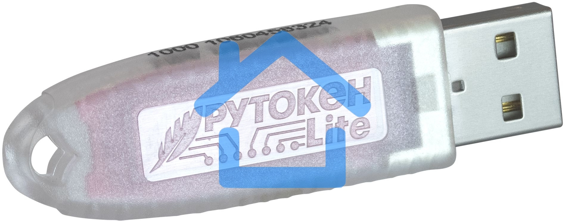 Программно-аппаратный комплекс Rutoken Lite 1010 128КБ серт. ФСТЭК инд.уп. для ФНС (1010)
