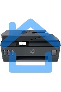 МФУ струйное HP Smart Tank 615 AiO (Y0F71A), A4, цветной, печ. до 22 стр/мин. (ч/б) до 16 стр/мин. (цвет), скан. до 5 стр/мин. (ч/б) 3 стр/мин. (цвет), 1200 x 1200 dpi (ч/б печать, скан.) 1200 x 4800 dpi (печать цвет), USB, Wi-Fi, BlueTooth, Air Print, Mo