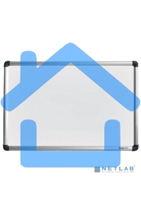 Демонстрационная доска Cactus CS-MBD-60X90 магнитно-маркерная, лак, 60x90см, алюминиевая рама