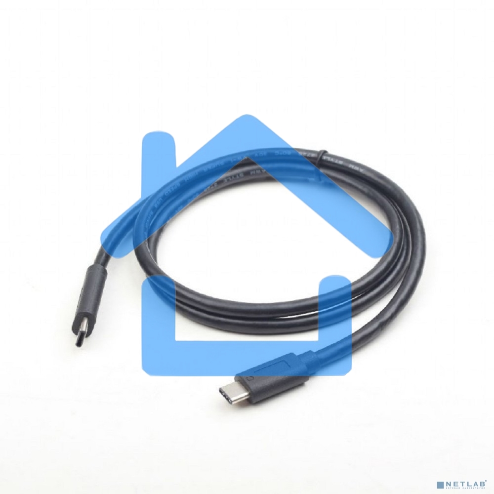 Кабель USB Cablexpert CCP-USB3.1-CMCM-2M, USB3.1 Type-C/USB3.1 Type-C, 2м, пакет