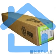 Универсальная инженерная бумага Cactus без покрытия А2 420ммх175м. 80 г/кв.м втулка 76,2мм (3”)