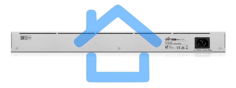 Коммутатор Ubiquiti UniFi USW-48-POE 4SFP 600W управляемый