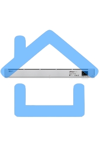 Коммутатор Ubiquiti UniFi USW-48-POE 4SFP 600W управляемый