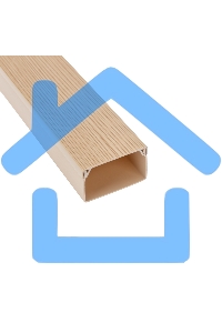 Кабель-канал Rexant 40х25мм, Сосна 3D