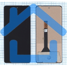 Дисплей для Infinix Note 30 Pro (X678B) в сборе с тачскрином черный TFT