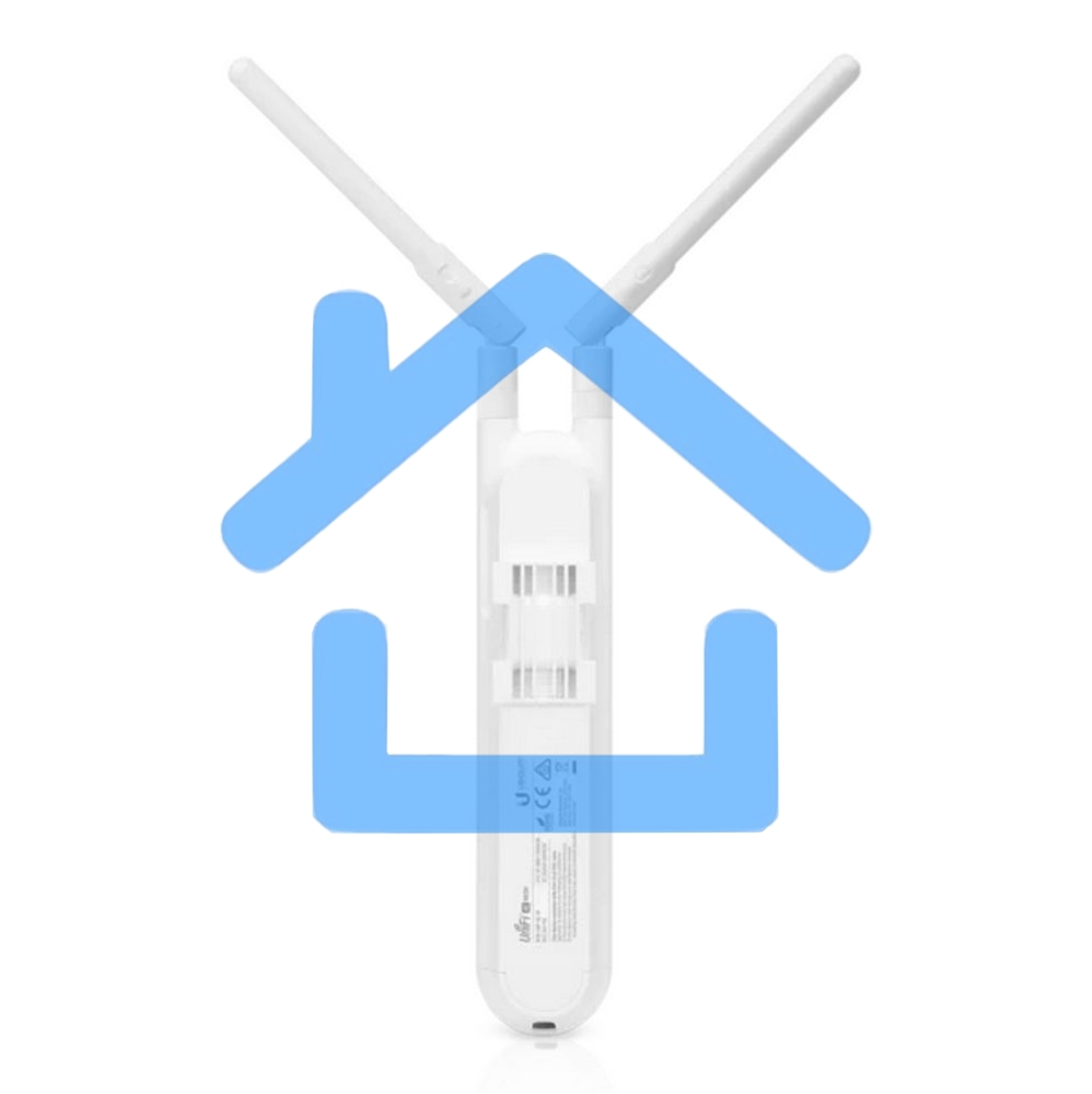 Точка доступа Wi-Fi 1167MBPS 5PCS UNIFI UAP-AC-M-5 UBIQUITI