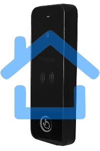 Видеопанель Tantos iPanel 2+, цветная, накладная, черный