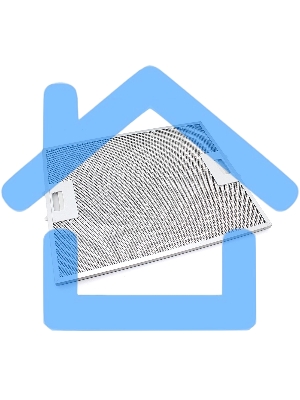 Жировой фильтр для вытяжек Krona 142.3150.07 334х274 мм