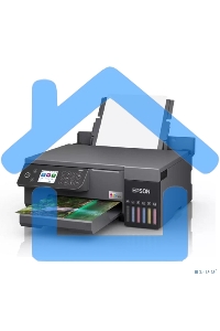 МФУ струйное Epson EcoTank L8100 (C11CK94***), A4, цветной, печ. до 8 стр/мин., 5760 x 1440 dpi (печ.), 1200x4800dpi (скан.), USB, Wi-Fi