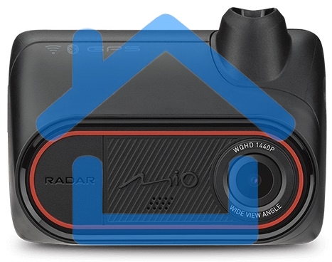 Видеорегистратор с радар-детектором Mio MiVue i157 GPS черный