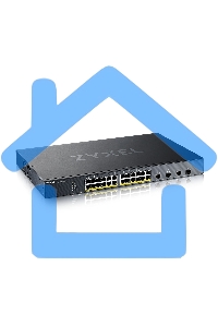 Коммутатор Smart L3 Lite PoE+ Zyxel NebulaFlex XGS1935-28HP, rack 19