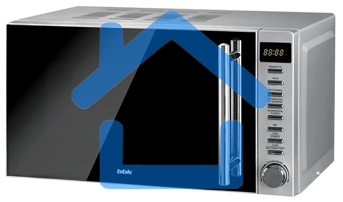 Микроволновая печь BBK 20MWS-721T/BS-M 700Вт (20л.) черный