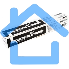 Картридж лазерный Kyocera TK-8315K (1T02MV0NL0) черный для TASKalfa 2550ci 12000 стр.