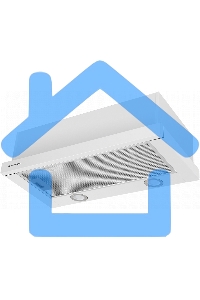 Вытяжка встраиваемая Maunfeld VS Fast 60 белый, 60 см, 850 куб. м/ч, 47 дБ