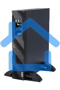 Источник бесперебойного питания Powercom Smart King Pro+ SPR-1000 LCD 800Вт 1000ВА черный