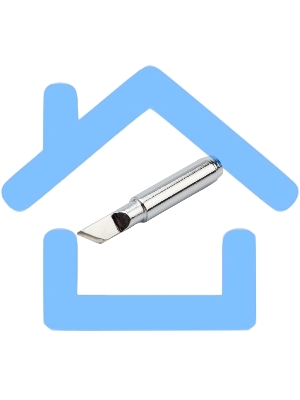 Жало Rexant для паяльника серии 900М, Ø 4.3 мм, тип 