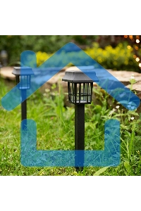 Садовый светильник на солнечной батарее (SLR-LND-35) LAMPER