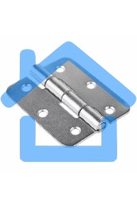 Петля накладная 60 цинк ЧЕТЫРЕ СЕЗОНА