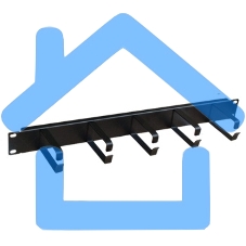 Органайзер LANMASTER (LAN-ORG-1U) Кабельный 19