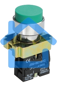 Кнопка управления IEK LAY5-BL31 без подсветки зеленая 1з