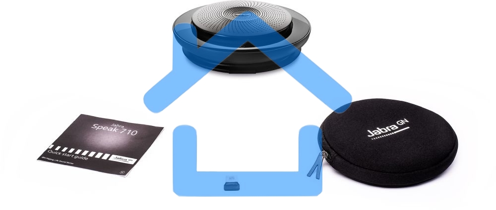 Спикерфон Jabra SPEAK 710 MS