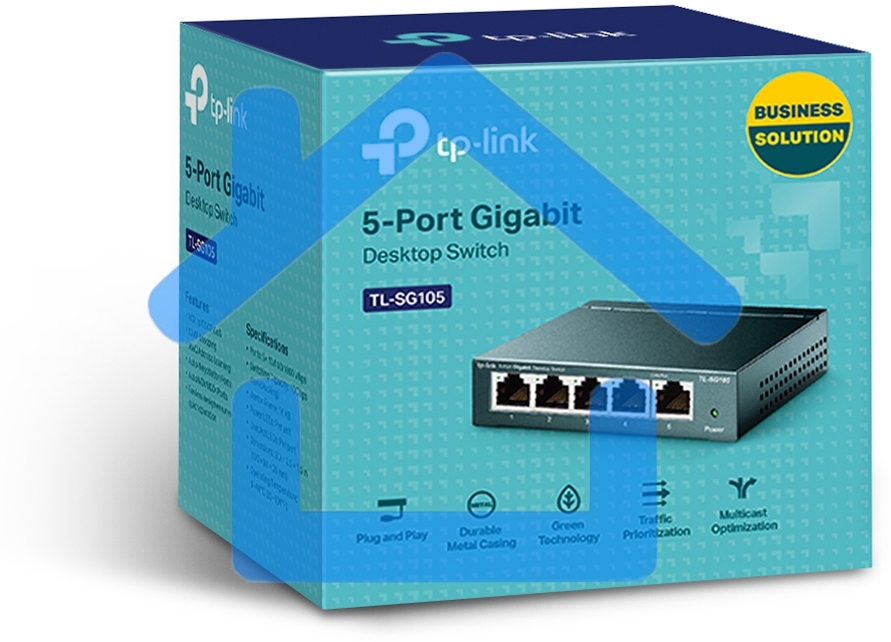 Маршрутизатор TP-Link SafeStream Gigabit Multi-WAN VPN Router with 10G ports