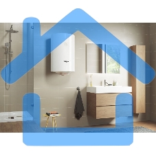 Накопительный водонагреватель Ariston DUNE1 R 80 V 1.5K PL