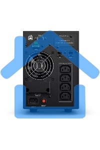 Источник бесперебойного питания CyberPower OLS3000E 3000VA/2700W USB/RJ11/45/SNMP (4 IEC)