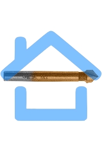 Зенковка конусная Denzel под М3, HSS, по металлу, цилиндрический хвостовик