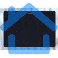 Модуль (матрица + тачскрин) для Lenovo Tab 2 A10-70 черный c рамкой