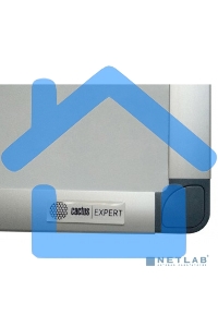 Демонстрационная доска Cactus CS-MBD-60X90 магнитно-маркерная, лак, 60x90см, алюминиевая рама