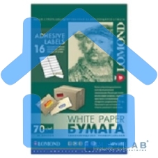 Самоклеящаяся бумага LOMOND универсальная для этикеток, A4, 4 делен. (105 x 148.5 мм), 70 г/м2, 50 листов