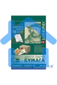 Самоклеящаяся бумага LOMOND универсальная для этикеток, A4, 4 делен. (105 x 148.5 мм), 70 г/м2, 50 листов