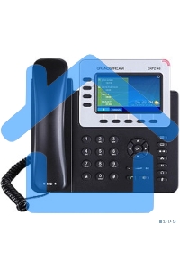 Телефон Grandstream GXP-2140, VoIP 2 Порта Ethernet 10/100/1000, 4 SIP линий, цветной TFT дисплей 480x272, HD Audio