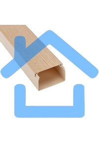 Кабель-канал Rexant 40х25мм, Сосна 3D