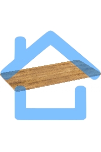 Столешница Cactus CS-TD3-LR 120x60x1.8см дуб антик