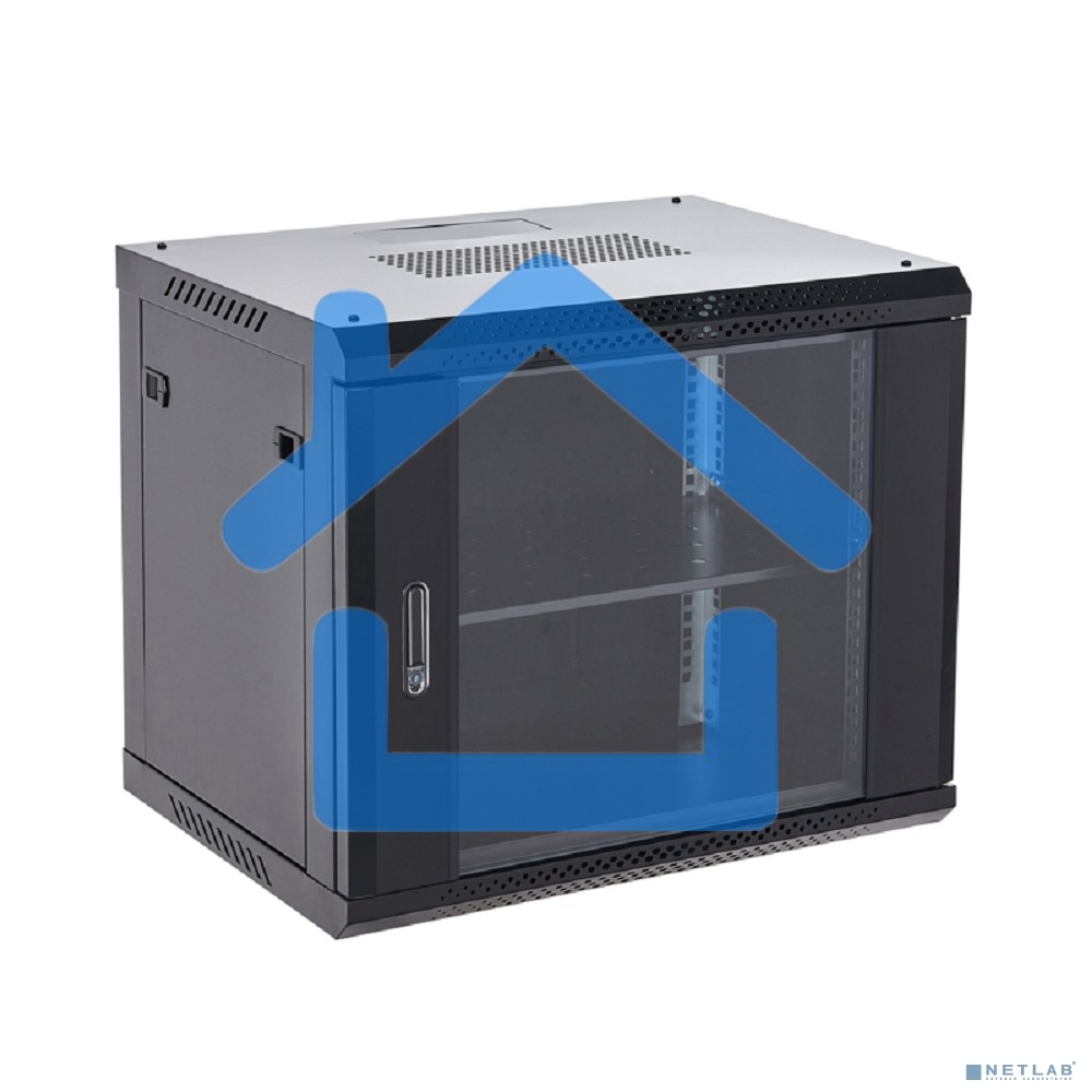 Настенный шкаф Rexant RAL 9005 19