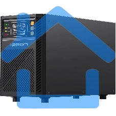 Источник бесперебойного питания Ippon Innova TA 1000 1000Вт 1000ВА черный