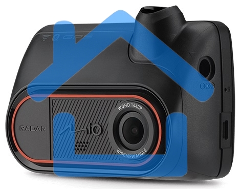 Видеорегистратор с радар-детектором Mio MiVue i157 GPS черный