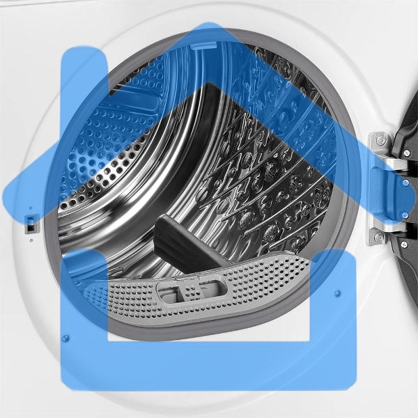 Сушильная машина MONSHER MDM 660 Blanc белый, 9 кг, сушка - тепловой насос, программ - 15, 60 x 85 x 68.5 см
