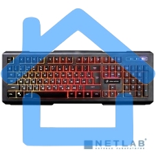 Клавиатура Dialog Gan-Kata KGK-21U черный USB, игровая с подсветкой