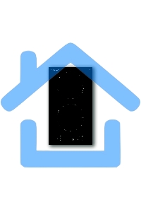 Индукционная варочная панель LEX EVI 320 BL3500Вт 2конф. 58х268х500мм 30см черный