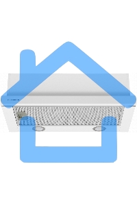 Вытяжка встраиваемая Maunfeld VS Fast 60 белый, 60 см, 850 куб. м/ч, 47 дБ