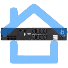 Источник бесперебойного питания Powercom Smart King Pro+ SPR-1000 LCD 800Вт 1000ВА черный