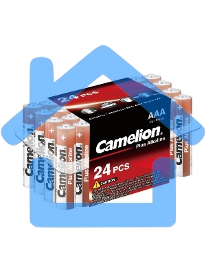 Батарейка Camelion LR03 Plus Alkaline PB-24 1.5В 7615