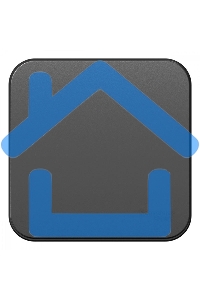 Выключатель 1-кл. ОП BLANCA (сх.1) 10А 250В изол. пласт. антрацит SchE BLNVA101016