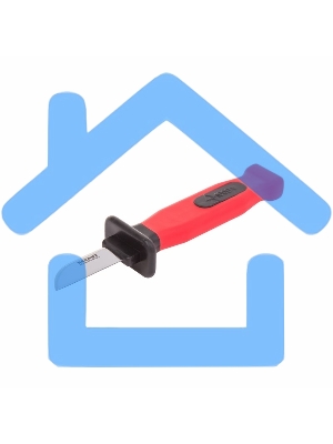 Нож монтажника, нержавеющая сталь, лезвие 50 мм Rexant