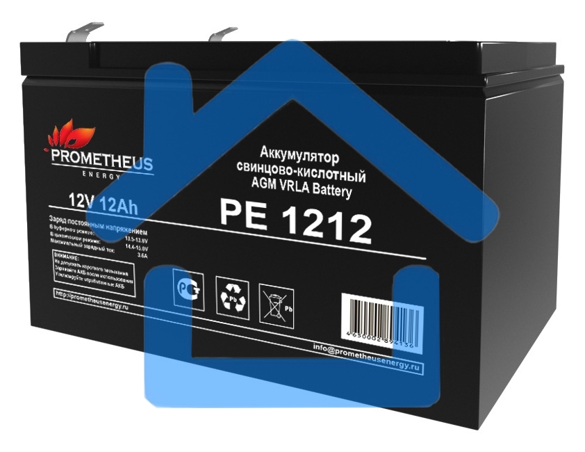 Батарея для ИБП Prometheus Energy РЕ1212 12В 12Ач